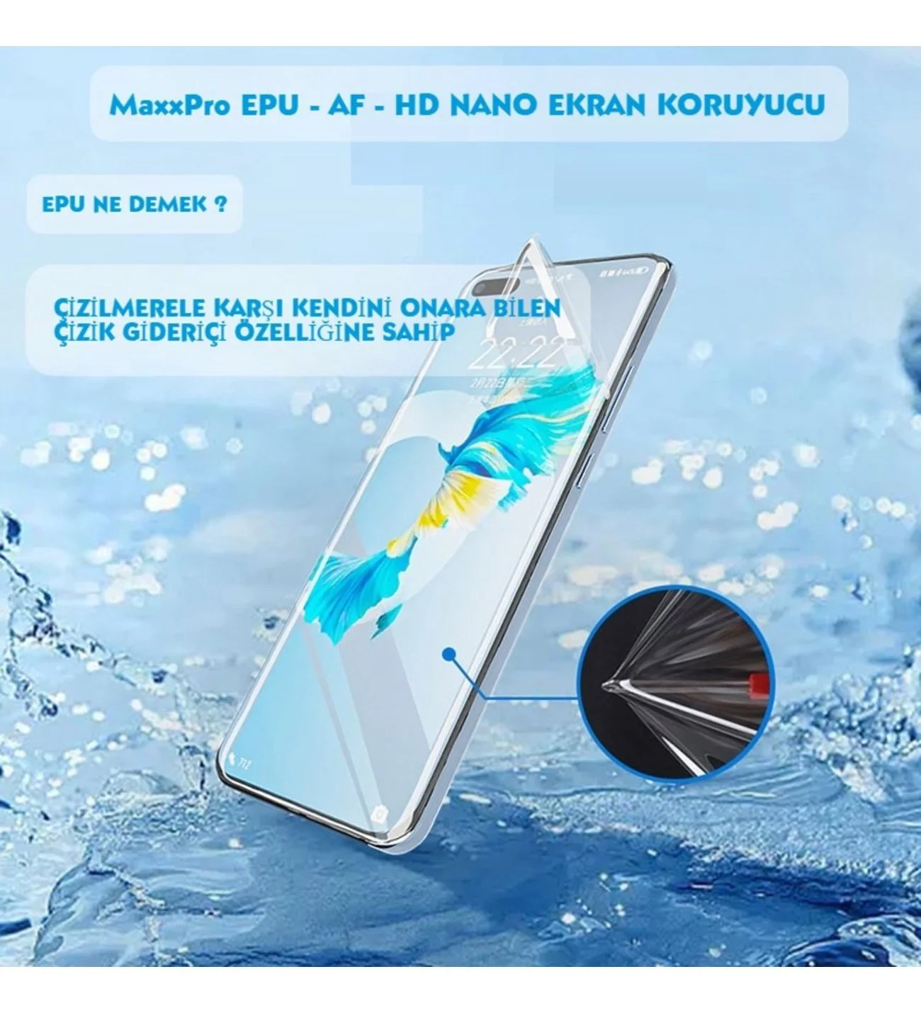 Vivo X50 Lite Ocalı Cam