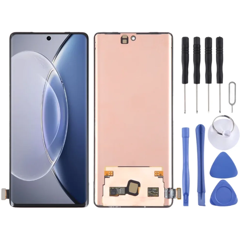 Vivo X90 Ekran Dokunmatik OLED Çıtasız (Çerçevesiz)
