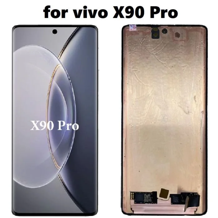 Vivo X90 Pro Ekran Dokunmatik OLED Çıtasız (Çerçevesiz)