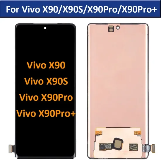 Vivo X90s Ekran Dokunmatik OLED Çıtasız (Çerçevesiz)