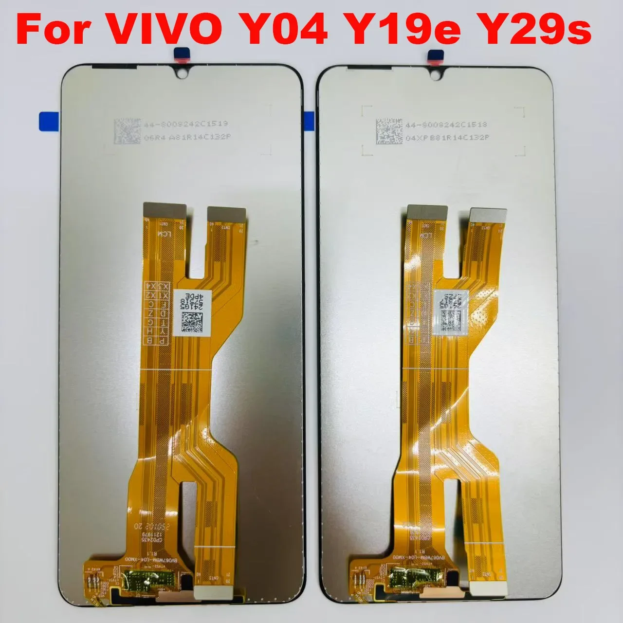 Vivo Y04 Ekran Dokunmatik Orijinal Çıtasız Ürün (Çerçevesiz)