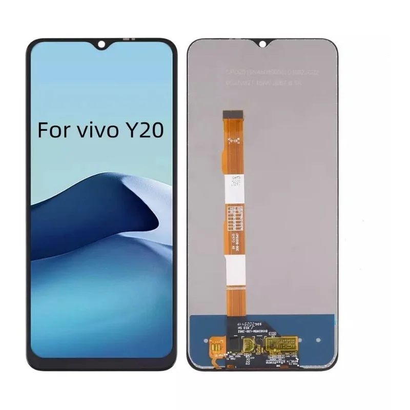 Vivo Y12 2023 Ekran Dokunmatik Orijinal Çıtasız Ürün (Çerçevesiz)
