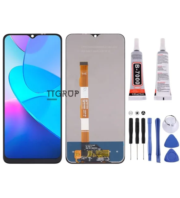 Vivo Y12s 2021 Ekran Dokunmatik Orijinal Çıtasız Ürün (Çerçevesiz)