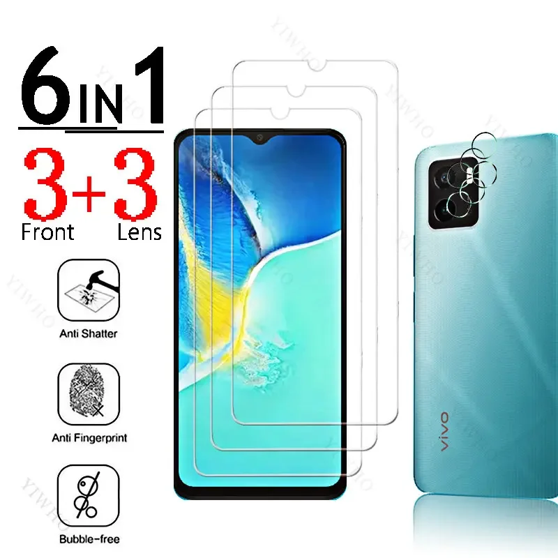 Vivo Y15S Ocalı Cam
