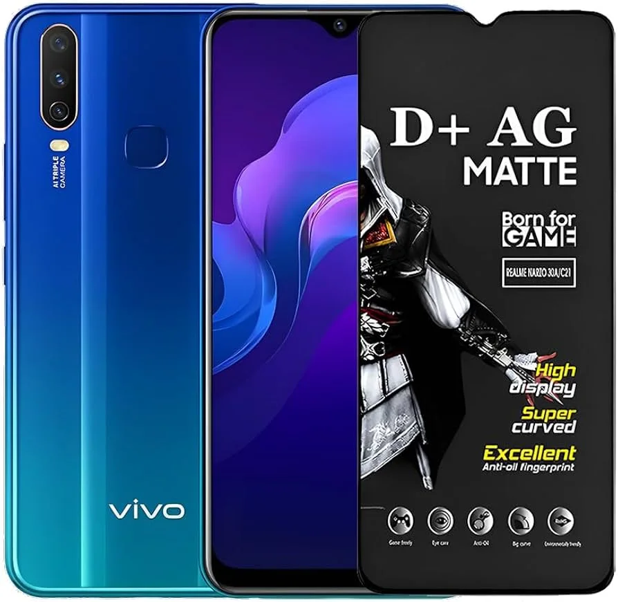 Vivo Y15S Ocalı Cam