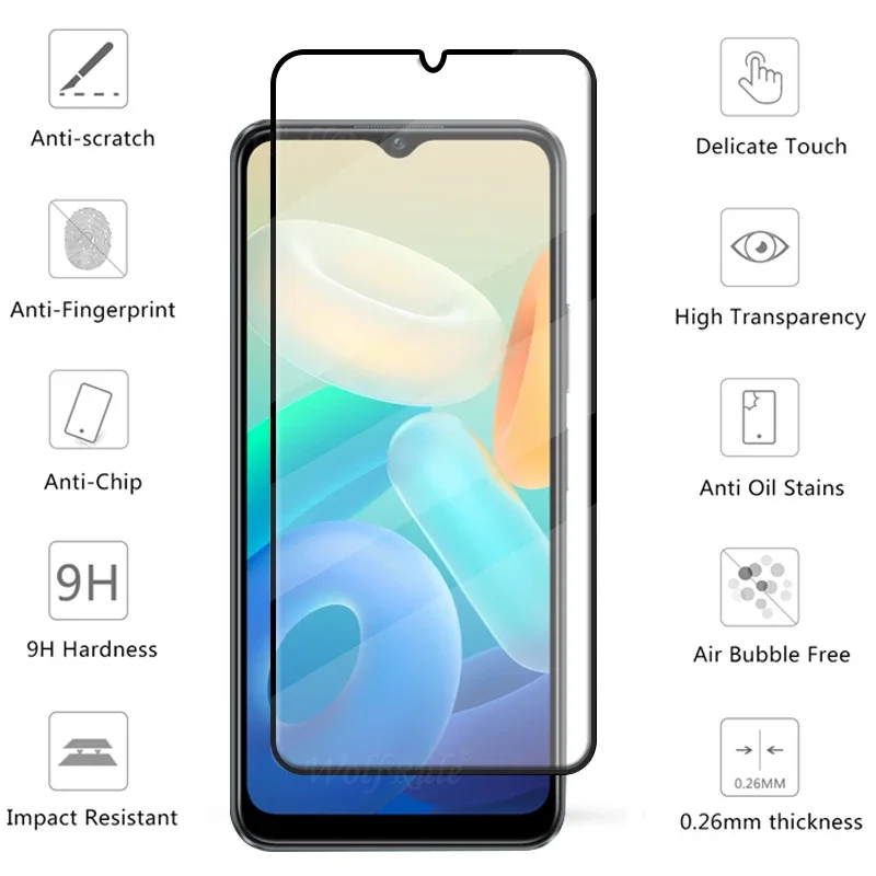 Vivo Y16 Ocalı Cam