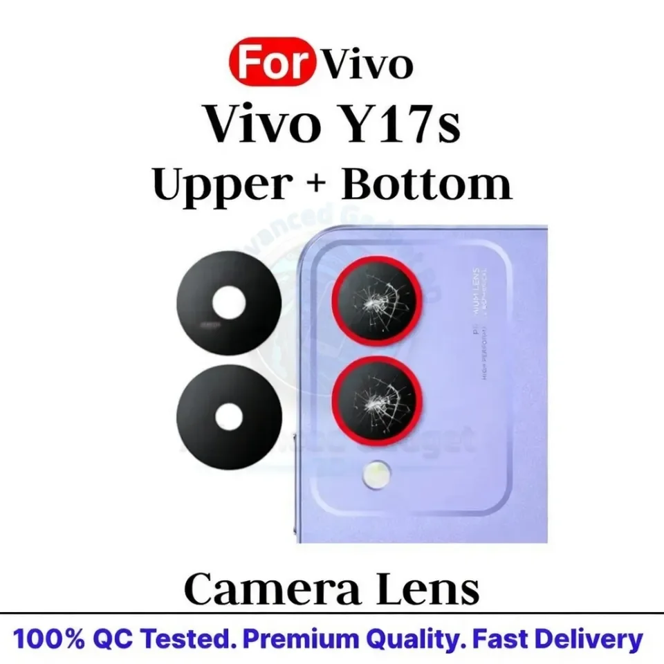Vivo Y17S Kamera Camı