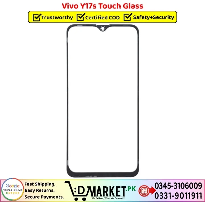Vivo Y17S Ocalı Cam