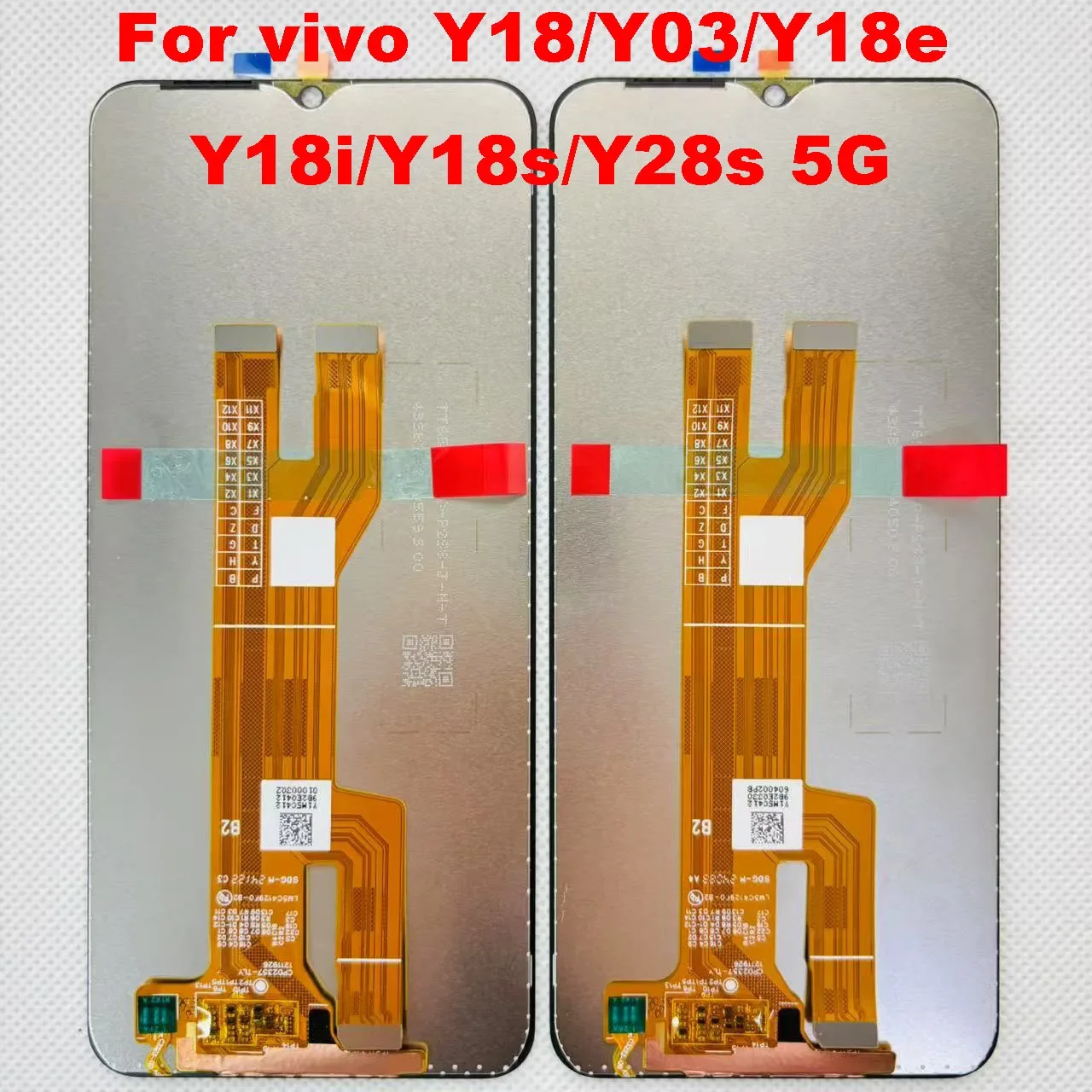 Vivo Y18 Ekran Dokunmatik Orijinal Çıtasız Ürün (Çerçevesiz)