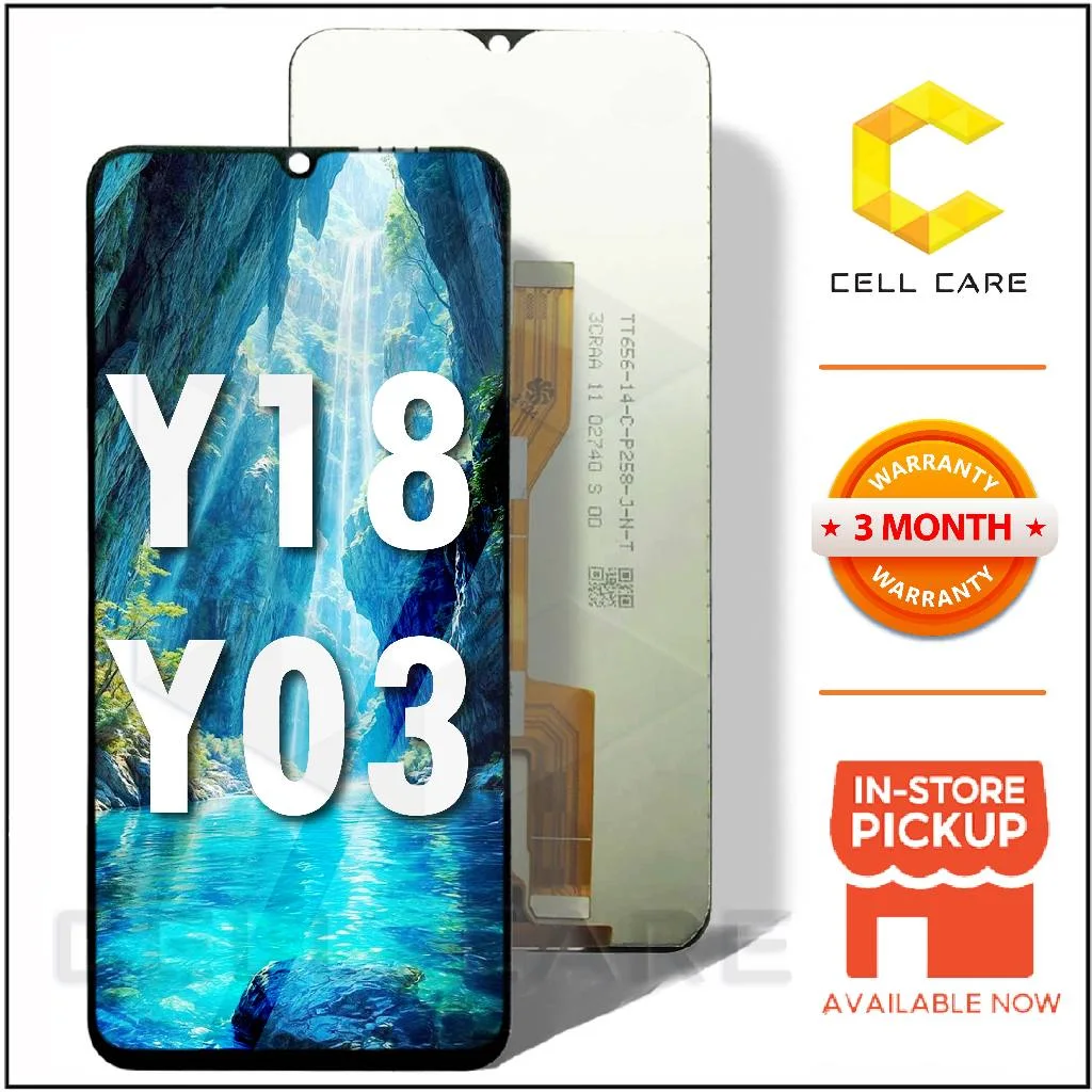 Vivo Y18e Ekran Dokunmatik Orijinal Çıtasız Ürün (Çerçevesiz)