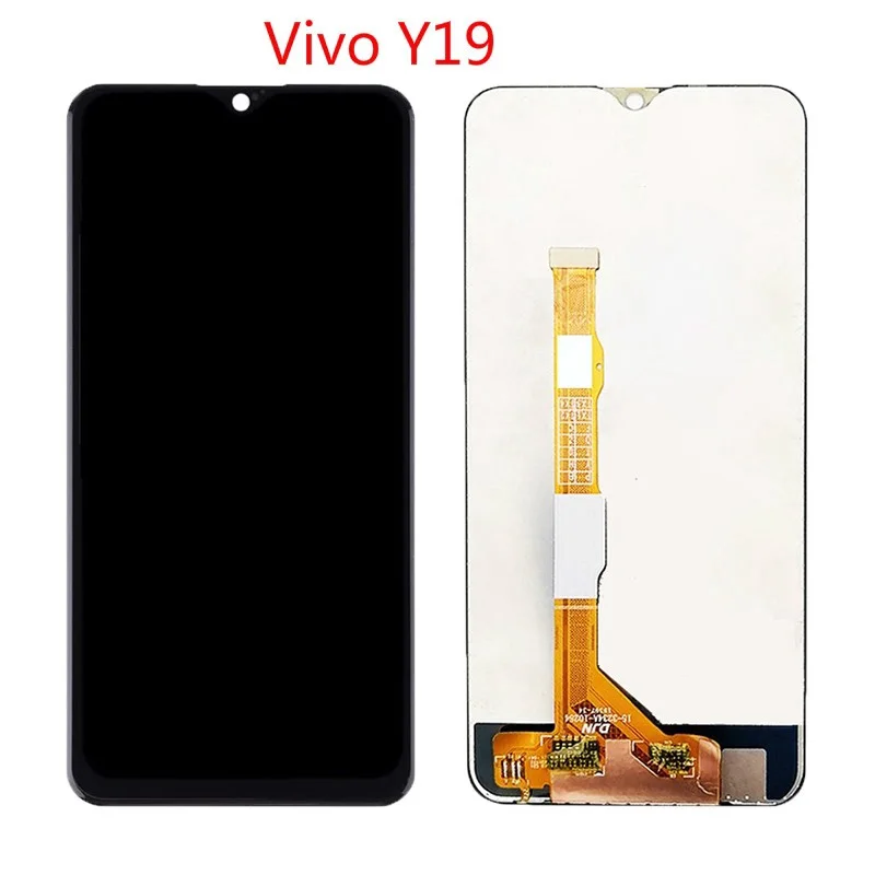 Vivo Y19e Ekran Dokunmatik Orijinal Çıtasız Ürün (Çerçevesiz)