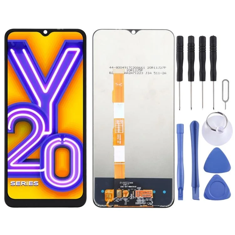 Vivo Y20 2021 Ekran Dokunmatik Orijinal Çıtasız Ürün (Çerçevesiz)