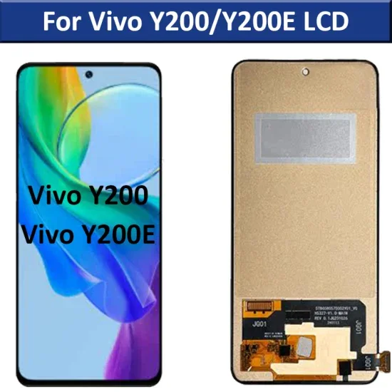 Vivo Y200 Pro Ekran Dokunmatik Orijinal Çıtasız Ürün (Çerçevesiz)