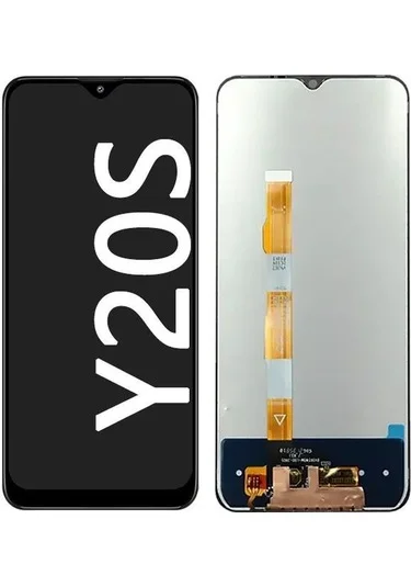 Vivo Y20s Ekran Dokunmatik Orijinal Çıtasız Ürün (Çerçevesiz)