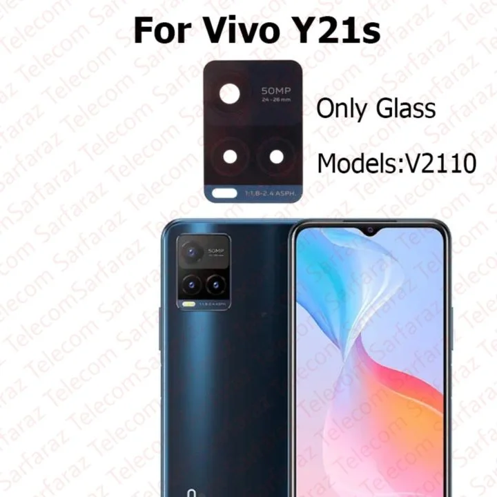 Vivo Y21S Kamera Camı