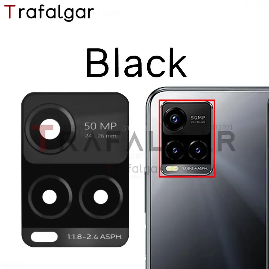 Vivo Y21S Kamera Camı