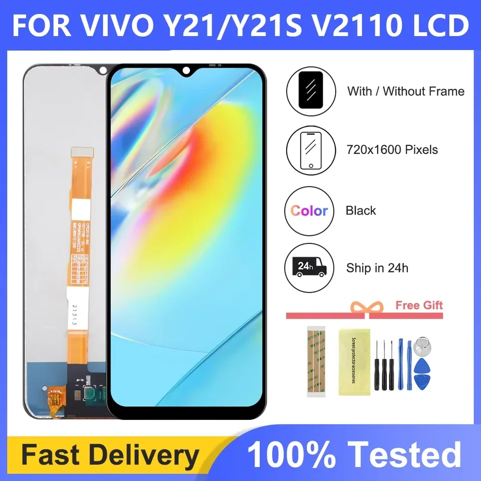 Vivo Y21S Ocalı Cam
