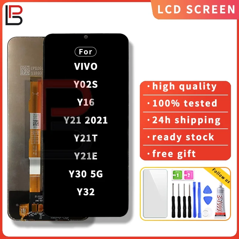 Vivo Y21t Ekran Dokunmatik Orijinal Çıtasız Ürün (Çerçevesiz)