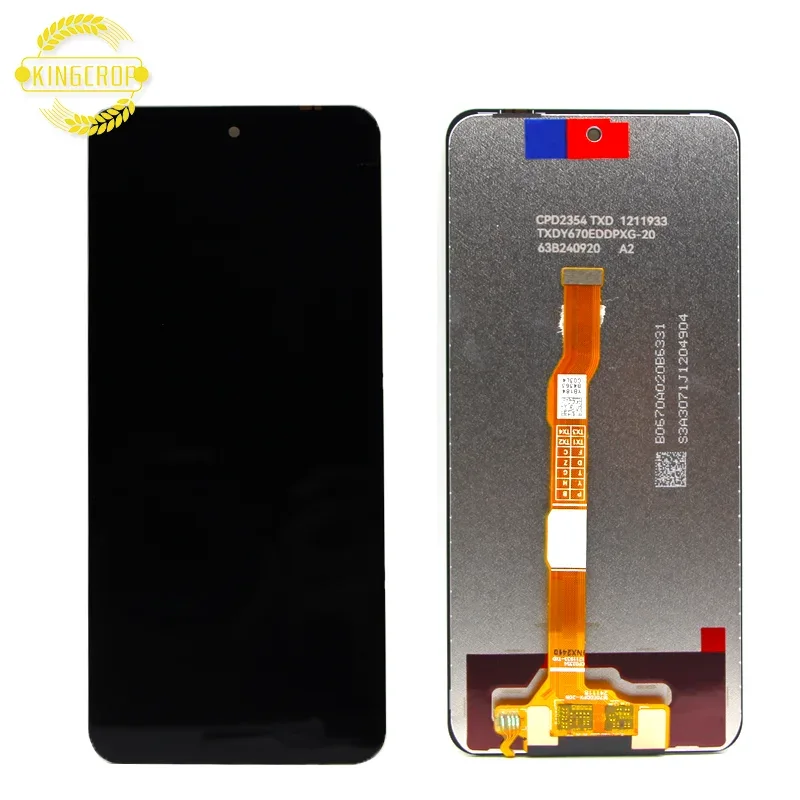 Vivo Y28 4G Ekran Dokunmatik Orijinal Çıtasız Ürün (Çerçevesiz)