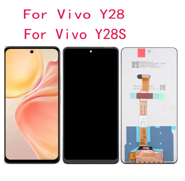 Vivo Y28s Ekran Dokunmatik Orijinal Çıtasız Ürün (Çerçevesiz)