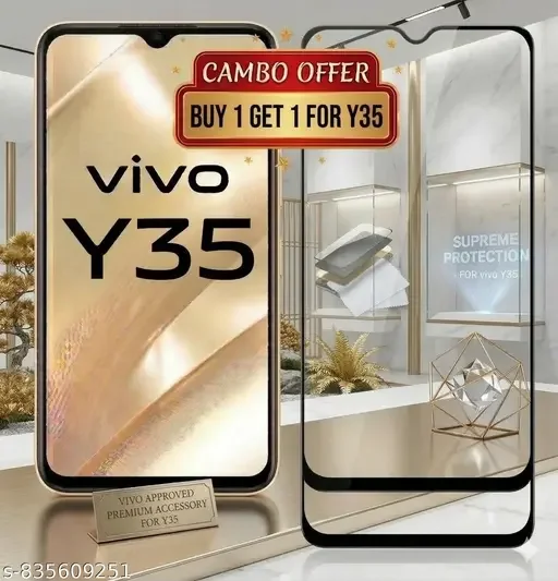 Vivo Y35 Ocalı Cam