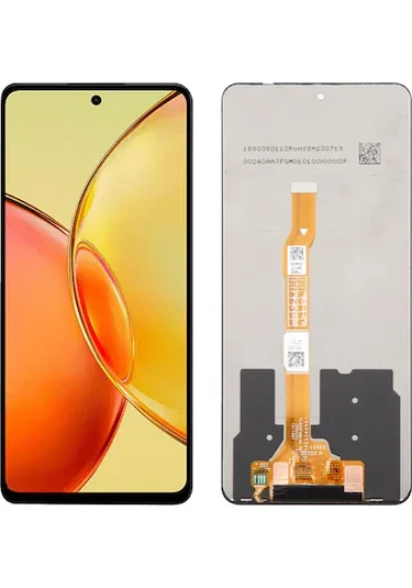 Vivo Y36 Ekran Dokunmatik Orijinal Çıtasız Ürün (Çerçevesiz)