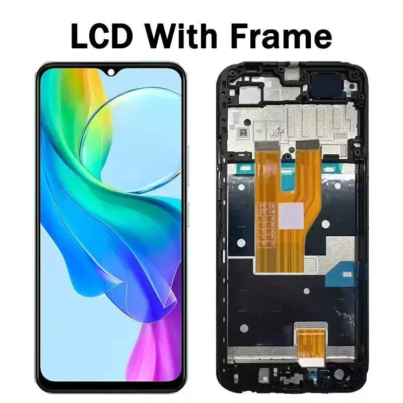 Vivo Y36c Ekran Dokunmatik Orijinal Çıtasız Ürün (Çerçevesiz)