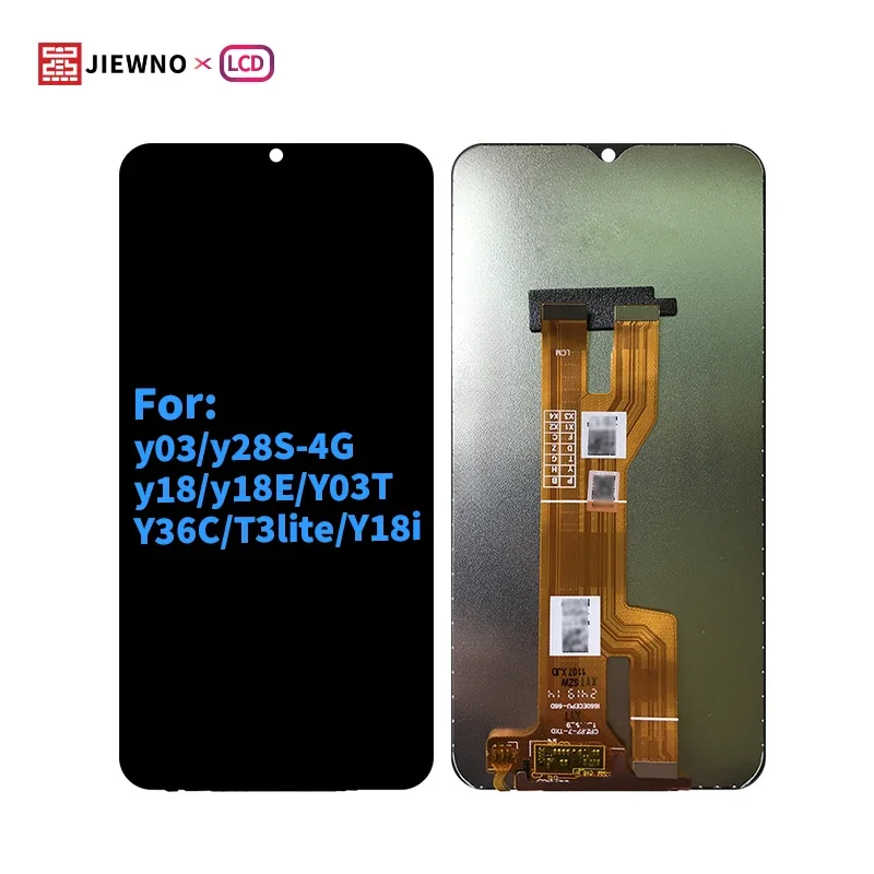 Vivo Y37m Ekran Dokunmatik Orijinal Çıtasız Ürün (Çerçevesiz)