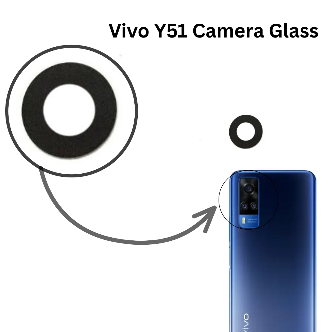 Vivo Y51 Kamera Camı