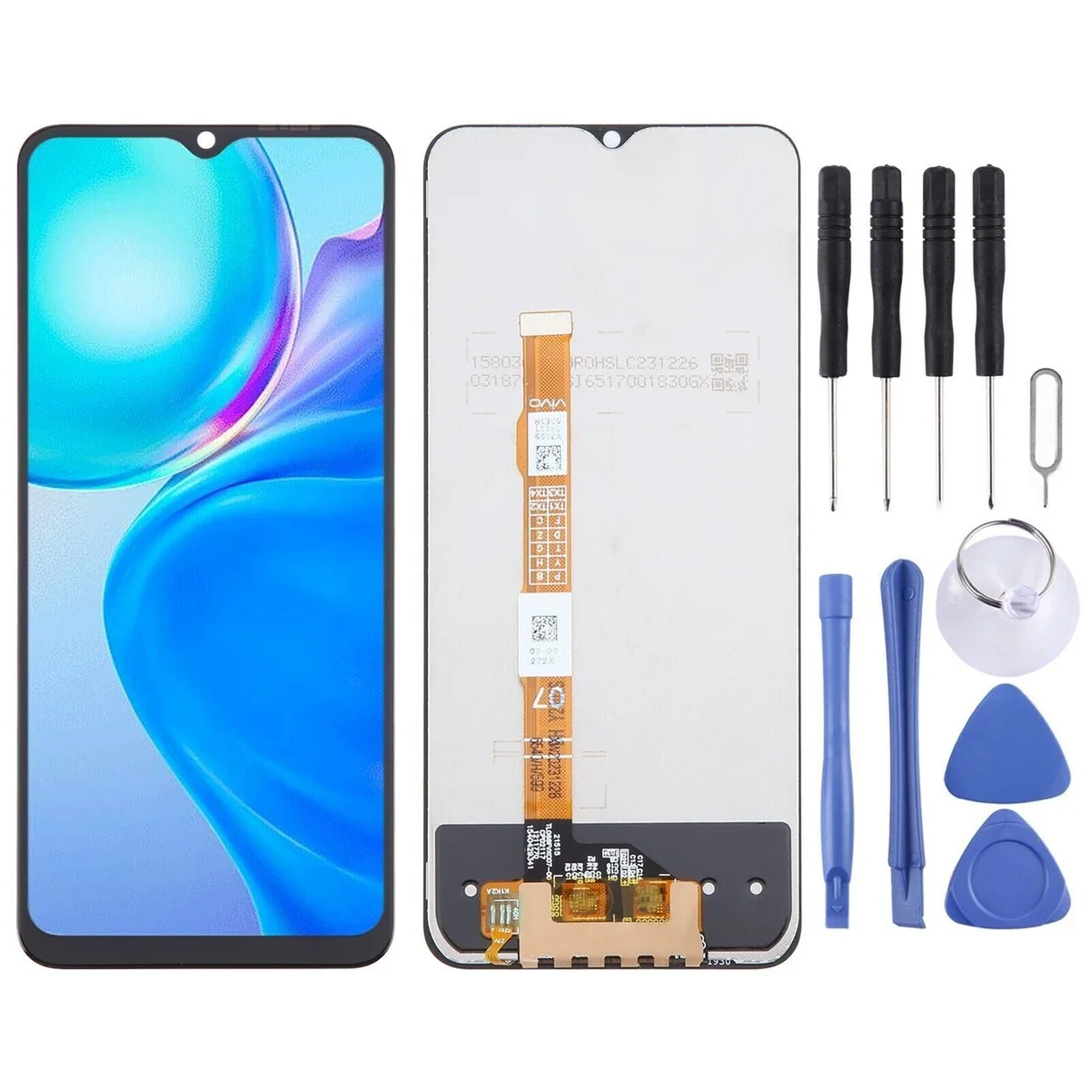 Vivo Y73t Ekran Dokunmatik Orijinal Çıtasız Ürün (Çerçevesiz)