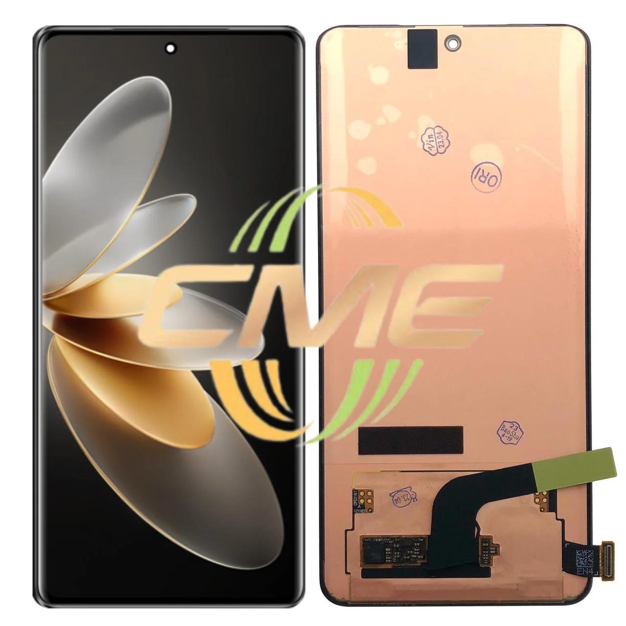Vivo Y78 5G Ekran Dokunmatik Orijinal Çıtasız Ürün (Çerçevesiz)