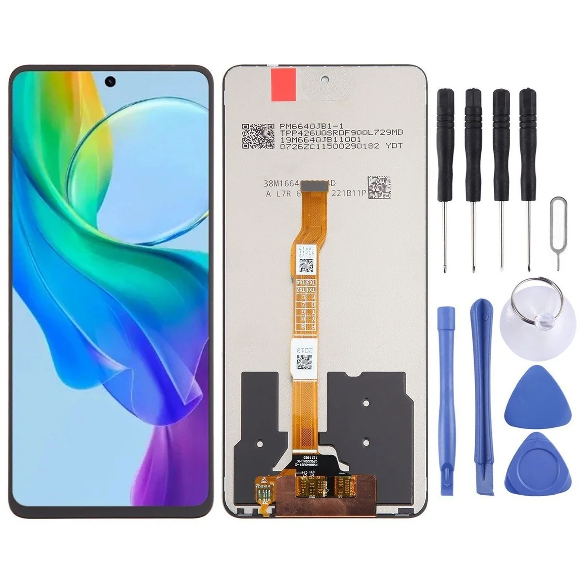 Vivo Y78 5G Ekran Dokunmatik Orijinal Çıtasız Ürün (Çerçevesiz)
