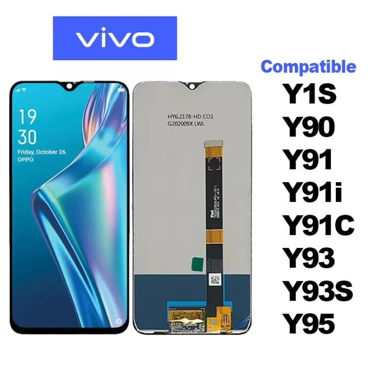 Vivo Y90c Ekran Dokunmatik Orijinal Çıtasız Ürün (Çerçevesiz)