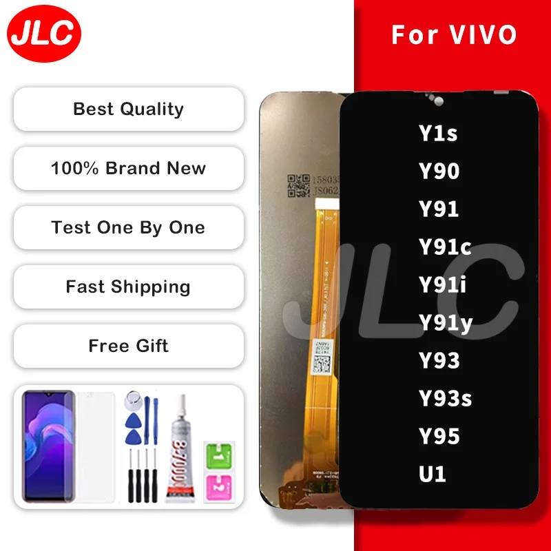 Vivo Y90c Ekran Dokunmatik Orijinal Çıtasız Ürün (Çerçevesiz)