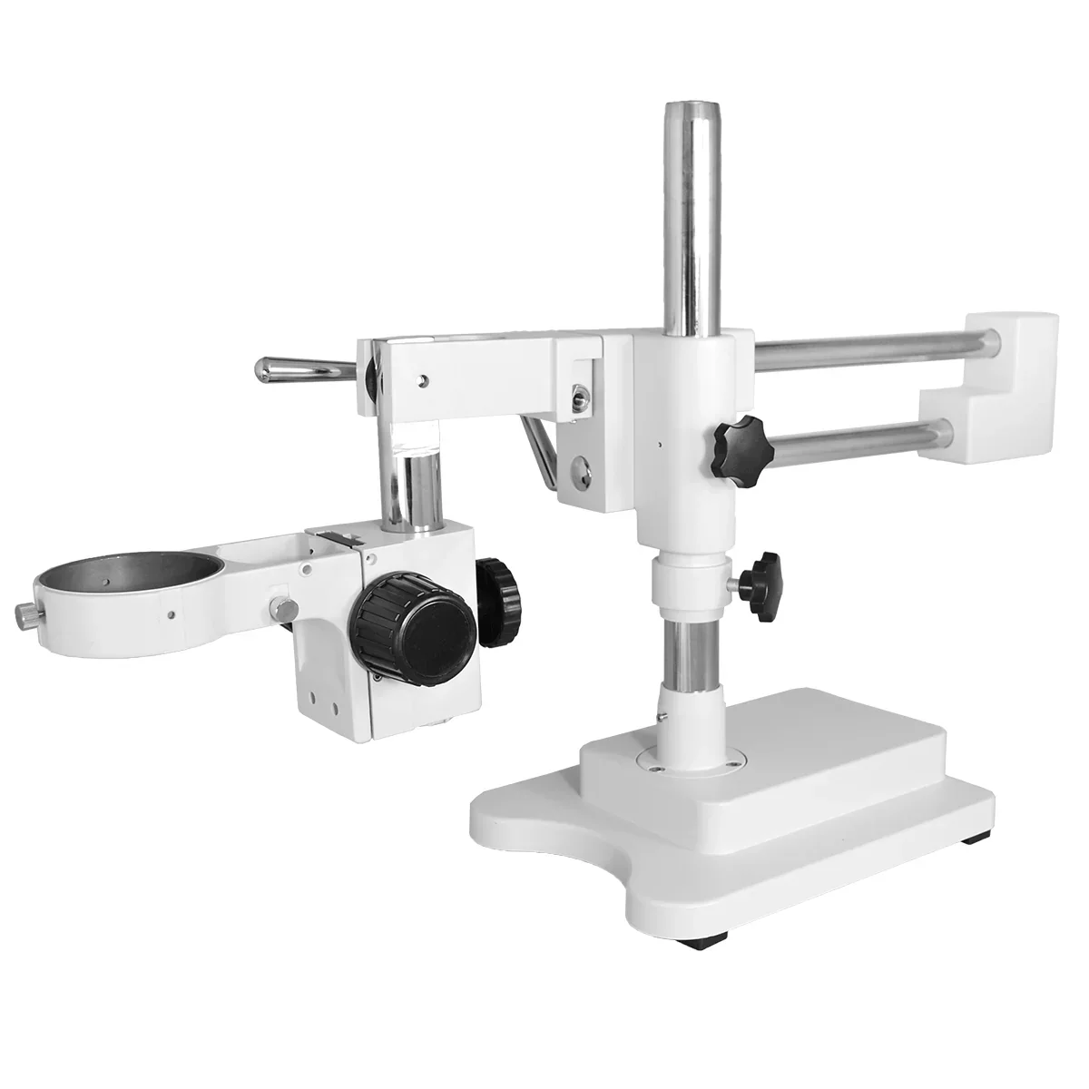 X2 Masaya Vidalı Mikroskop Stand Beyaz