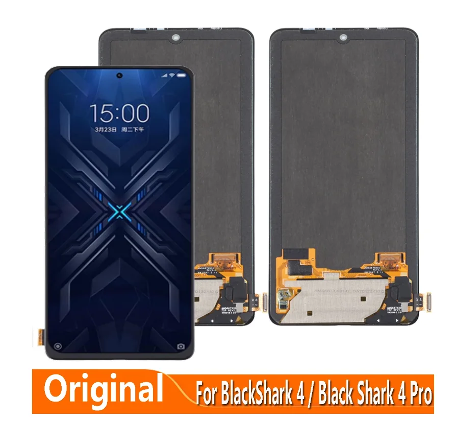 Xiaomi Blackshark 4 Pro Ekran Dokunmatik OLED Çıtasız (Çerçevesiz)