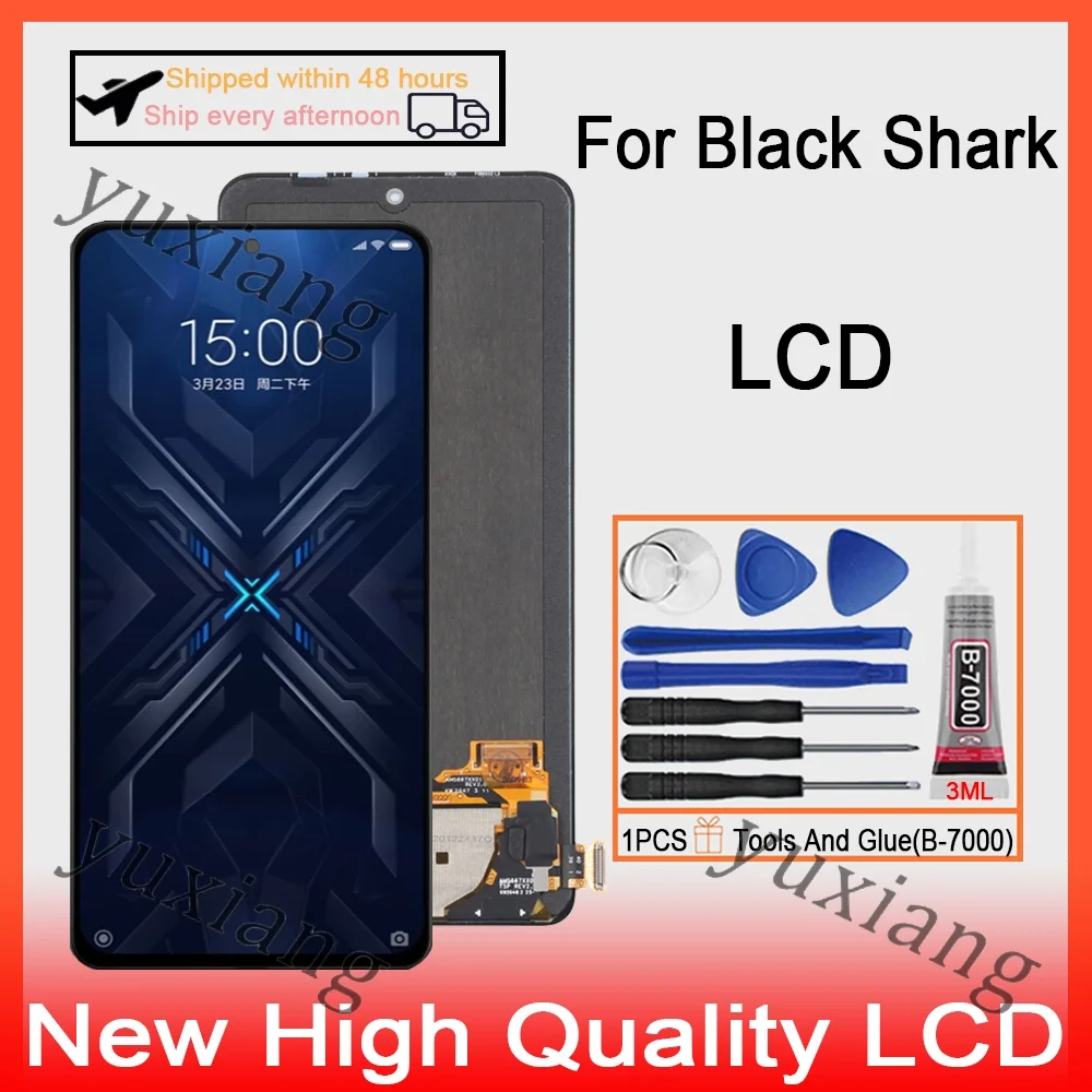 Xiaomi Blackshark 4S Ekran Dokunmatik OLED Çıtasız (Çerçevesiz)