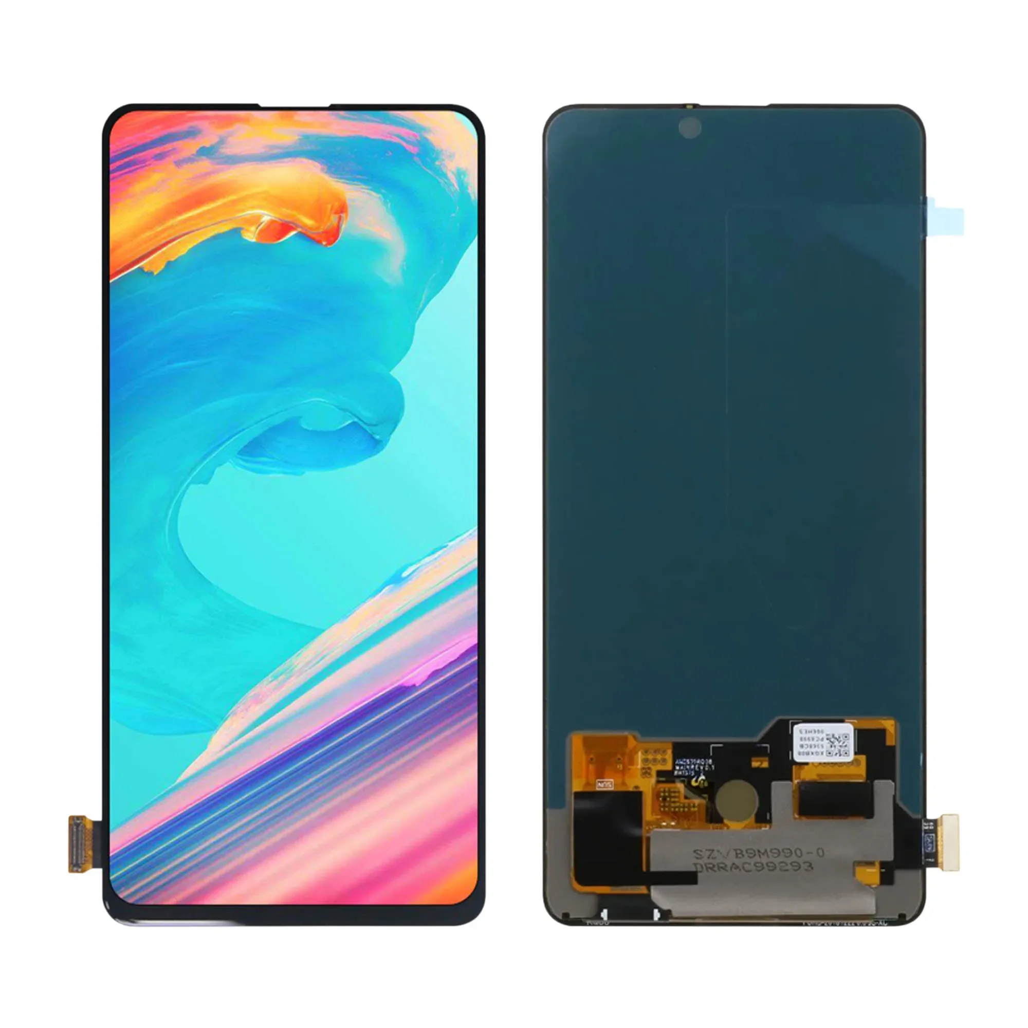 Xiaomi K20 Ekran Dokunmatik OLED Çıtasız (Çerçevesiz)