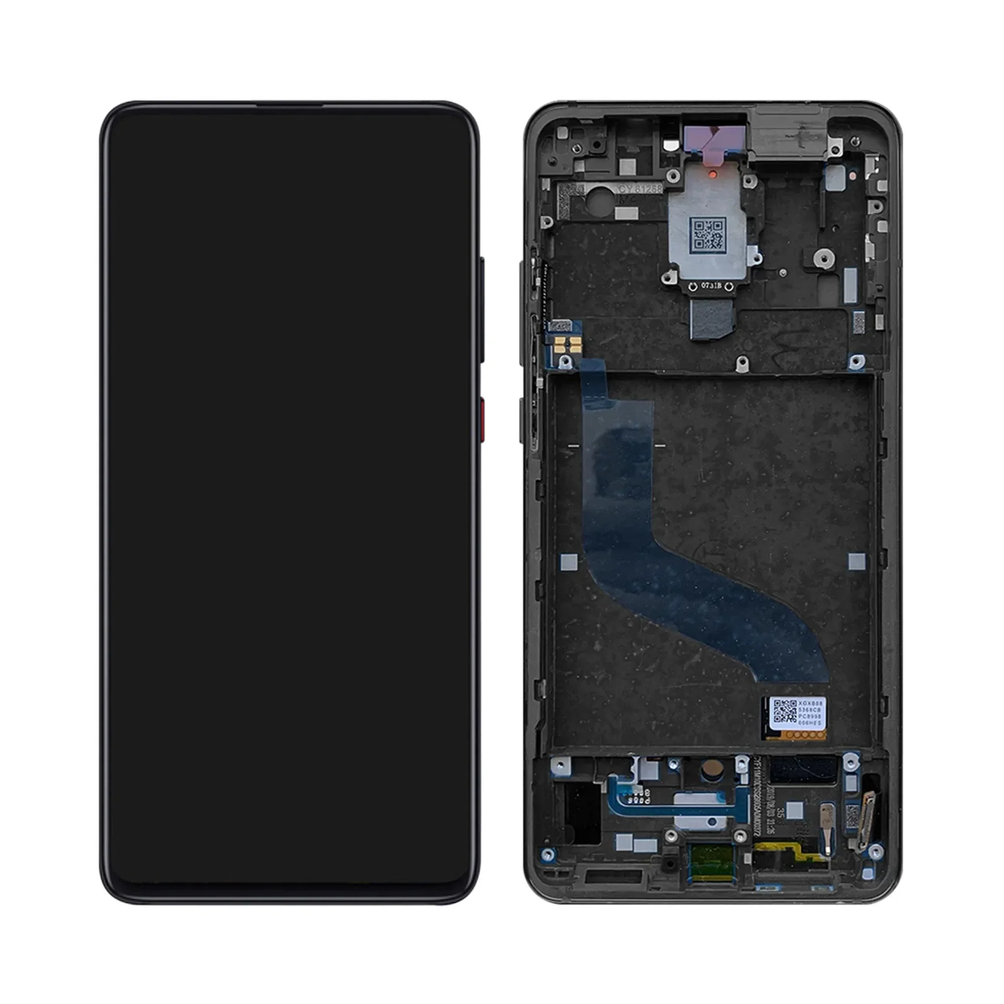 Xiaomi K20 Ekran Dokunmatik OLED Çıtasız (Çerçevesiz)