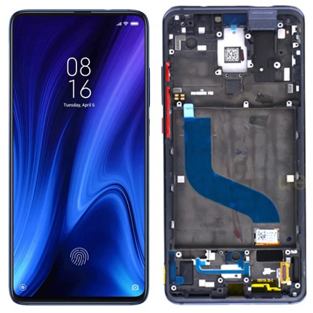 Xiaomi K20 Pro Ekran Dokunmatik A Plus Kalite Ürün Çıtasız (Çerçevesiz)