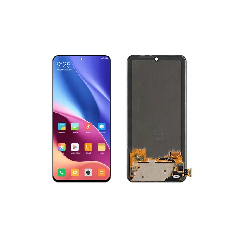 Xiaomi K50 Ekran Dokunmatik SOFT OLED Kalite Ekran Çıtasız (Çerçevesiz)