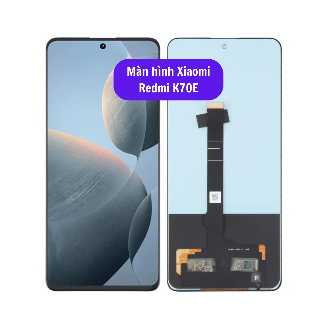 Xiaomi K70e Ekran Dokunmatik SOFT OLED Kalite Ekran Çıtasız (Çerçevesiz)