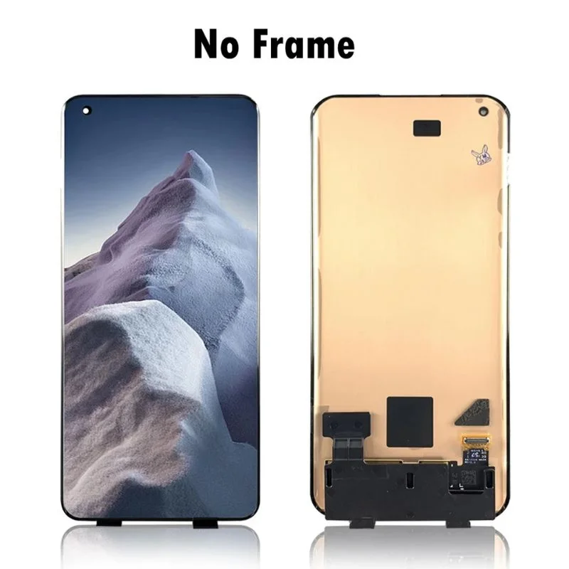 Xiaomi Mi 11 Ekran Dokunmatik SOFT OLED Kalite Ekran Çıtasız (Çerçevesiz)