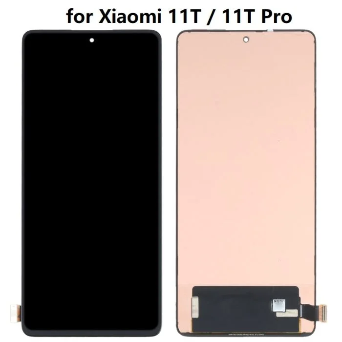 Xiaomi Mi 11T Ekran Dokunmatik SOFT OLED Kalite Ekran Çıtasız (Çerçevesiz)