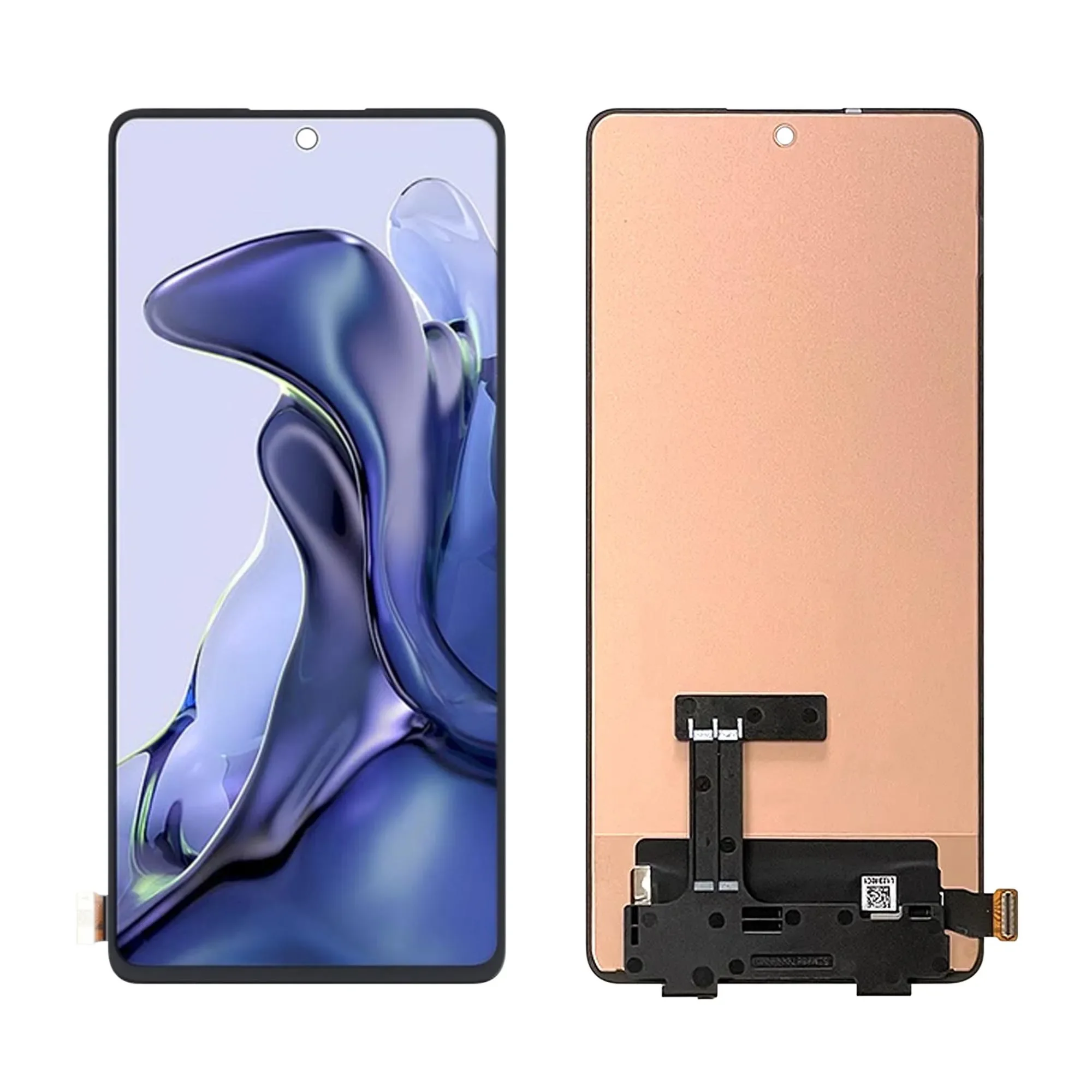 Xiaomi Mi 11T Pro Ekran Dokunmatik SOFT OLED Kalite Ekran Çıtasız (Çerçevesiz)