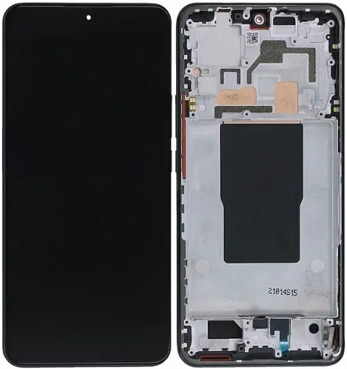 Xiaomi Mi 12T Çıtalı Ekran Dokunmatik Siyah SOFT OLED Kalite Ekran