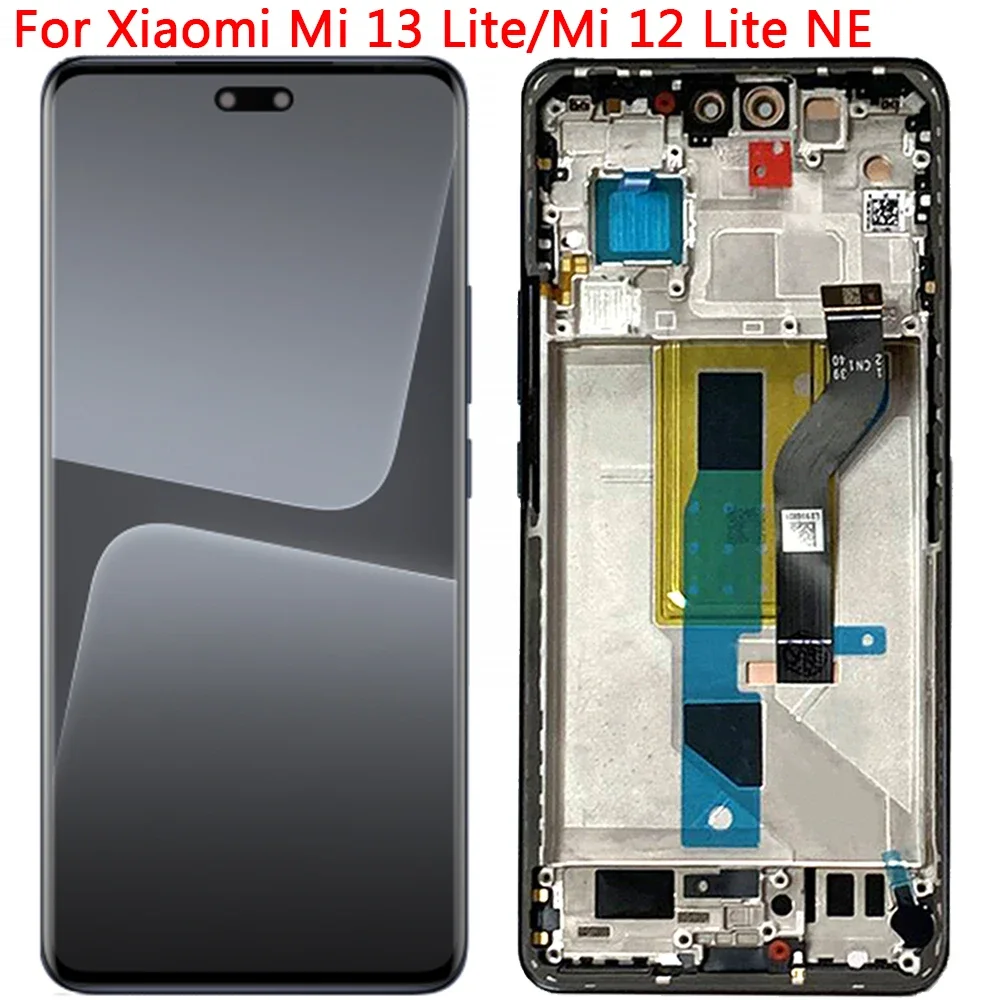 Xiaomi Mi 13 Lite Ekran Dokunmatik SOFT OLED Kalite Ekran Çıtasız (Çerçevesiz)
