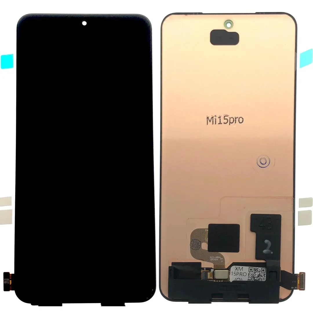 Xiaomi Mi 15 Pro Ekran Dokunmatik SOFT OLED Kalite Ekran Çıtasız (Çerçevesiz)