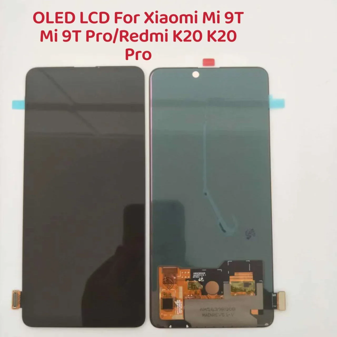 Xiaomi Mi 9T Ekran Dokunmatik OLED Çıtasız (Çerçevesiz)