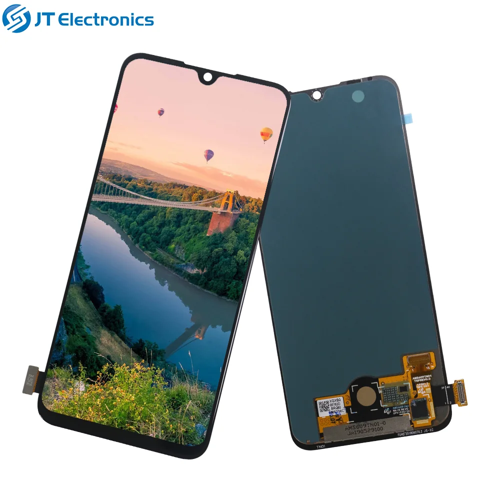 Xiaomi Mi A3 Ekran Dokunmatik A Plus Kalite Ürün Çıtasız (Çerçevesiz)